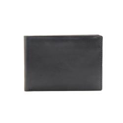 Mens Slim Bifold Wallet RFID Blocking Minimalist Front Pocket Wallets for Men - Thin & Stylish