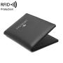 OEW170 Wholesale Custom PU Leather Passport Cover Travel Wallet with Card Case Ticket Slot RFID Blocking Passport Holder