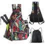 Wholesale Waterproof Sport Sling Racket Bag Tennis Pickleball Paddle with Water Bottle Holder Pickleball Bag Backpack Unisex