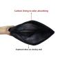 Carbon Fiber Bag Handbag Black Custom Smell Proof Bags for Travel