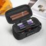 KBW800 Customizable Logo Hot Combination Lock Deodorant Bag Tobacco Pipe Pouch Tobacco Oxford Carrying Smoking Deodorant Kit