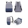 GW011 Man Business Computer Bag School Laptop Backpack Oxford Cloth Custom Logo Waterproof School Backpack