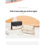 2024 New Fashion Simple Women's PU Leather Shoulder Bags Wholesale Luxury Designer Wear Proof Messenger Bag