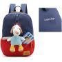 Wholesale Customized Logo Exquisite Children's Backpack Schoolbag Teenager Student School Bag For Kids