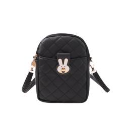 2024 Bag Women's Embroidered Mobile Phone Shoulder Bag Fresh Sweet Cross-Border Fashion Accessory Single Portable Strap
