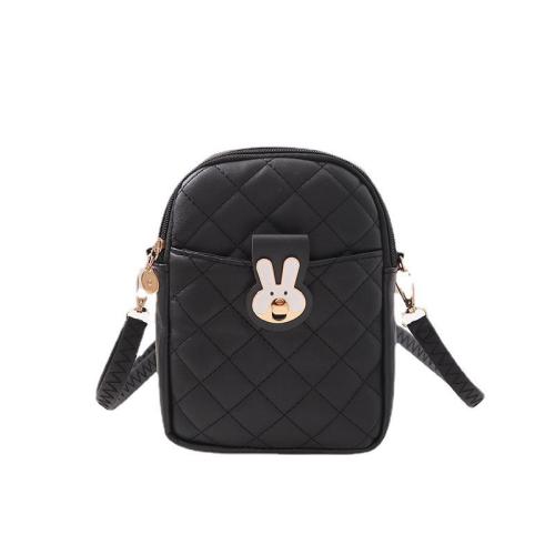 2024 Bag Women's Embroidered Mobile Phone Shoulder Bag Fresh Sweet Cross-Border Fashion Accessory Single Portable Strap