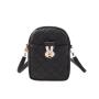 2024 Bag Women's Embroidered Mobile Phone Shoulder Bag Fresh Sweet Cross-Border Fashion Accessory Single Portable Strap