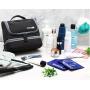 ZR640 New 600D Oxford Cosmetic Bag Portable Handheld Couple Wash Storage Bag Fashion Travel Organizing Dry Wet Separation Bag