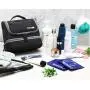 ZR640 New 600D Oxford Cosmetic Bag Portable Handheld Couple Wash Storage Bag Fashion Travel Organizing Dry Wet Separation Bag