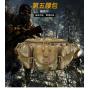 Outdoor  multi-functional  waist bag  Good Quality Fanny Pack Tactical Waist Bag With Multi Pockets for Travel Sport for Men