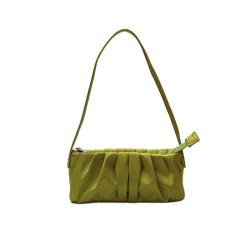 2024 Custom Luxury Women's Shoulder Bags Simple Wrinkle Velvet Sling Bag For Women