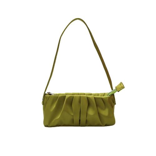 2024 Custom Luxury Women's Shoulder Bags Simple Wrinkle Velvet Sling Bag For Women
