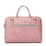 New Trend Women's Briefcase Laptop Bag Waterproof Messenger Bag with Crossbody Design PU Leather Cover With Big Discount