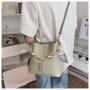 ZR025 Women's New Fashion Chain Portable Shoulder Bag With Advanced Sense Of Western-style Cross-body Bucket Bag In Summer