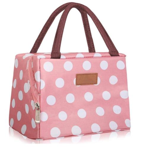 Custom Cute Digital Full Printing Children Picnic Bag Waterproof Cooler Lunch Bag for Women/Men