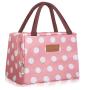 Custom Cute Digital Full Printing Children Picnic Bag Waterproof Cooler Lunch Bag for Women/Men