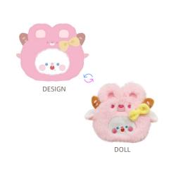 custom anime coin purse with zipper key bag plush wallet gift coin pouch bag