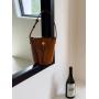 2024 New Designer High Quality Glossy PU Leather Shoulder Bag Luxury Fashion Handbags Simplicity Leather Bucket Bags for Women