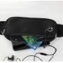 ZWY052 Men Women Outdoor Sport Waterproof Waist Bag New EVA Material Sports Phone Bag Fashion Marathon Gear Cycling Bag