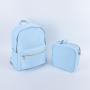 Wholesale Low MOQ Custom Designer Outdoor Travel Portable Nylon Waterproof Zipper School Insulate Children Lunch Bag