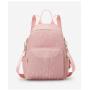 KBW483 Wholesale Casual Outdoor Travel Ladies Shoulder Bag High Quality Nylon Schoolbag New Fashion Women Backpack