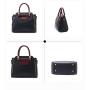 ZR260 Bag Women's 2023 New Fashion Contrast Color Handbag Large Capacity One Shoulder Crossbody Bag Tide