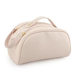ZF172 New Products Customized PU Cosmetic Bag Ladies Fasion Portable Travel Wash Bag Waterproof Makeup Storage Bag