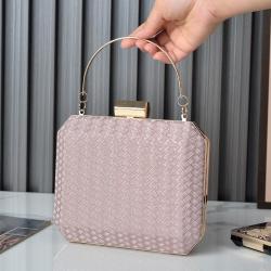 2023 European and American style lady Square banquet clutch bag Girl dancing party luxury evening bags