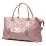 Custom Fashion Design Carry on Spend Weekend Tote Duffel Bag with Wet Pocket Gym Sports Travel Duffle Bag For Women