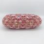 New Gown Crystal Rhinestone Women's Elegant Clutches Bags Dress Party Stone Elegant Clutches Bags Metal Clutch Purse Frames