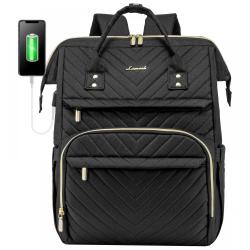 LOVEVOOK factory wholesale Women Teacher Backpack Nurse Bags 15.6 Inch Womens Work Backpack Purse Waterproof Laptop Backpacks