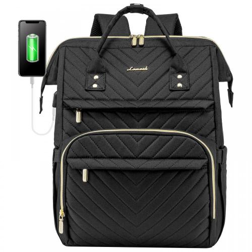 LOVEVOOK factory wholesale Women Teacher Backpack Nurse Bags 15.6 Inch Womens Work Backpack Purse Waterproof Laptop Backpacks