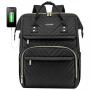 LOVEVOOK factory wholesale Women Teacher Backpack Nurse Bags 15.6 Inch Womens Work Backpack Purse Waterproof Laptop Backpacks