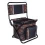 Portable Multifunction 3 in 1 Fishing Backpack Chair Seat Camping Hunting Outdoor Folding Insulated Cooler Bag with Chair