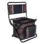 Portable Multifunction 3 in 1 Fishing Backpack Chair Seat Camping Hunting Outdoor Folding Insulated Cooler Bag with Chair