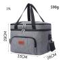 Wholesale Insulated Food Bag Customized Durable Food Delivery Cooler Bag Peva Cooler Bag