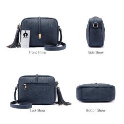 Lovevook Realer brand Dropshipping PU leather messenger bag for women ladies crossbody bags womens purse and handbag