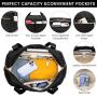 LOVEVOOK Weekender Overnight Bag with Toiletry Purses Large Capacity Gym Bag Fashion Travel Duffle Bags for Women