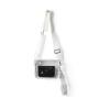 new design full transparent shoulder bag custom Ita bag clear PVC messenger bag for display pins