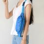 Wholesale Travel Waist Money Belt Bag Outdoor Sports Waist Fanny Pack Custom Logo Bum Bag with Earphone Hole