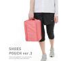 ZWY282 Nylon Waterproof Three-dimensional Shoe Bag Outdoor Travel Portable Handheld Organizer Wholesale Breathable Storage Bag
