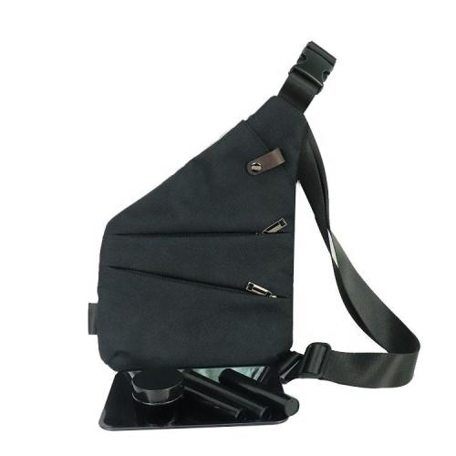 Smellproof Sling Backpack  Carbon Lined  Cross Body Multipurpose Shoulder Bag