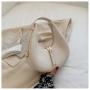 Korean Style Crescent Women's Handbags Fashion All-match Women  Shoulder Bag Simple Ladies Designer Bags Wholesale