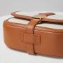 Wholesale Custom Hot-Selling Women Bags Eco-Friendly Leather And Canvas Luxury Sling Bag Hand Bag