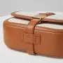 Wholesale Custom Hot-Selling Women Bags Eco-Friendly Leather And Canvas Luxury Sling Bag Hand Bag