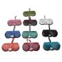 2024 Custom Eye Sun Glasses Pouch Case For Women Men Bag Handbag With Leather Wristlet