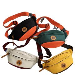 Gelory Outdoor Sports Running Waterproof Waist Bag Custom Nylon Waistpack Unisex Sling Crossbody Travel Hiking Fanny Pack