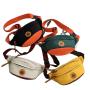 Gelory Outdoor Sports Running Waterproof Waist Bag Custom Nylon Waistpack Unisex Sling Crossbody Travel Hiking Fanny Pack