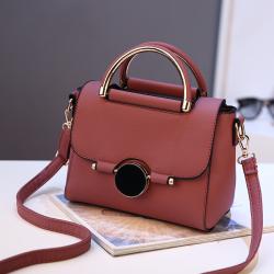 New Fashion Bolsas Ladies Handbags Embroidery Flower Crossbody Bags Pu Leather Shoulder Handbag With Pompoms Pendant For Women