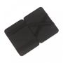 CUIKCA New Fashion ID & Credit Card Holders Magic Wallet Money Clip PU Leather Elastic Wallet For Men Business Credit Card case